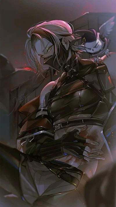 janitor - Characters with tag Rei