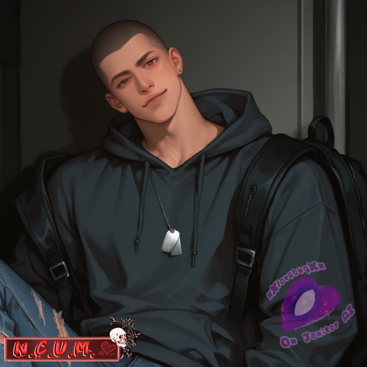 Thomas Harper || Human exchange student 