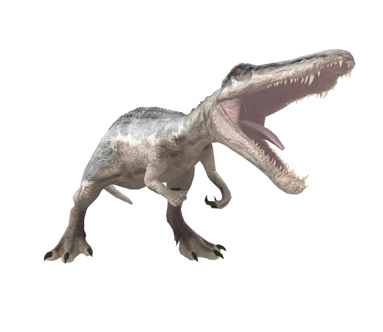 Super Accurate Leucistic Baryonyx