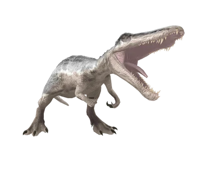 Super Accurate Leucistic Baryonyx