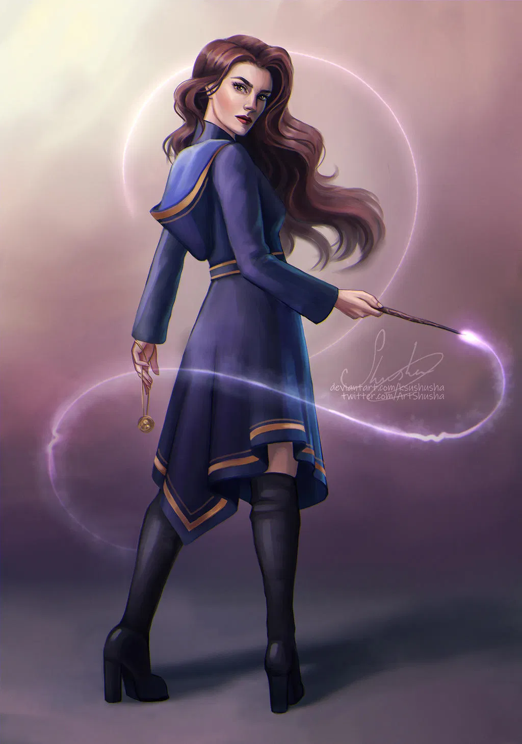 Hermione Granger: Enforcement Minister