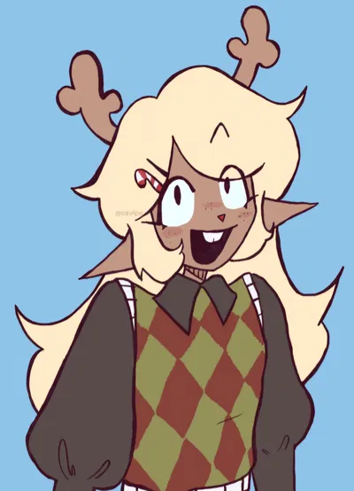 Noelle Holiday || The First Meeting [deltarune]
