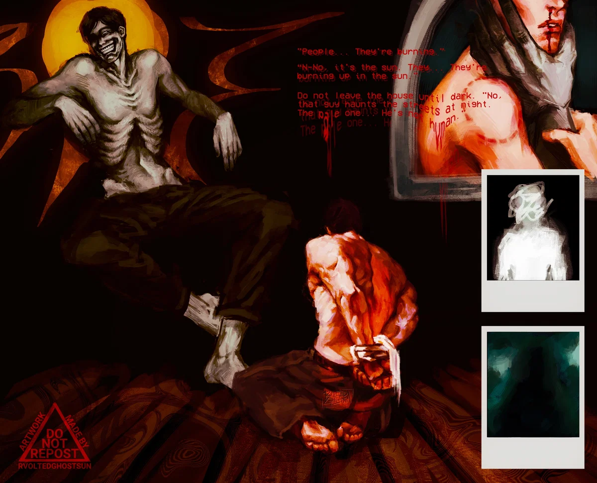 𓍼|The Intruder/Pale Man|ᯓ READ BIO!