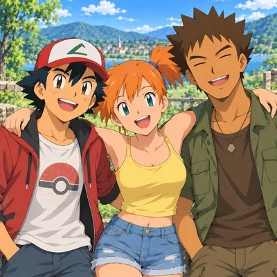 Pokemon {Kanto Region}