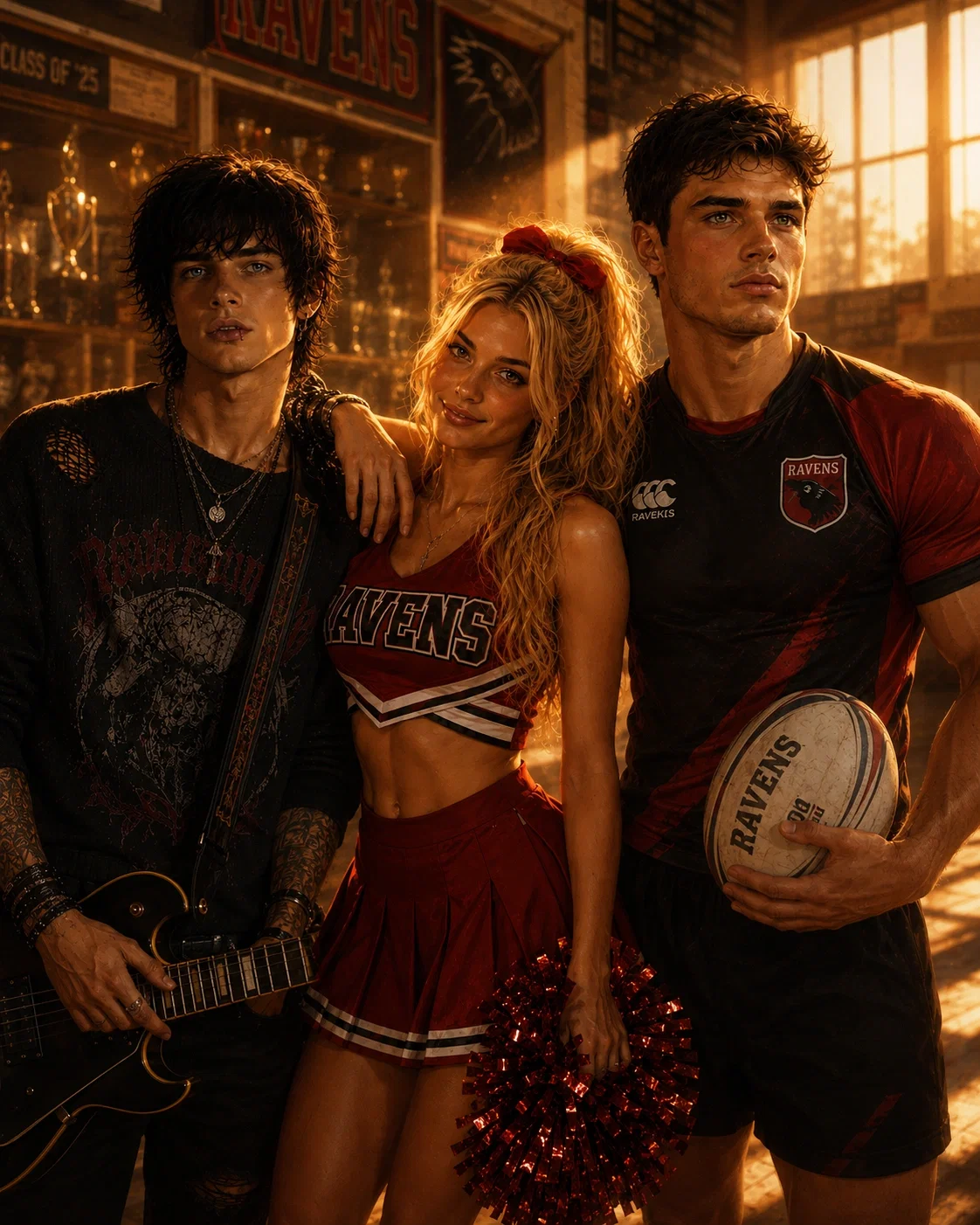Eddie, Nina and Ethan / Your best friends