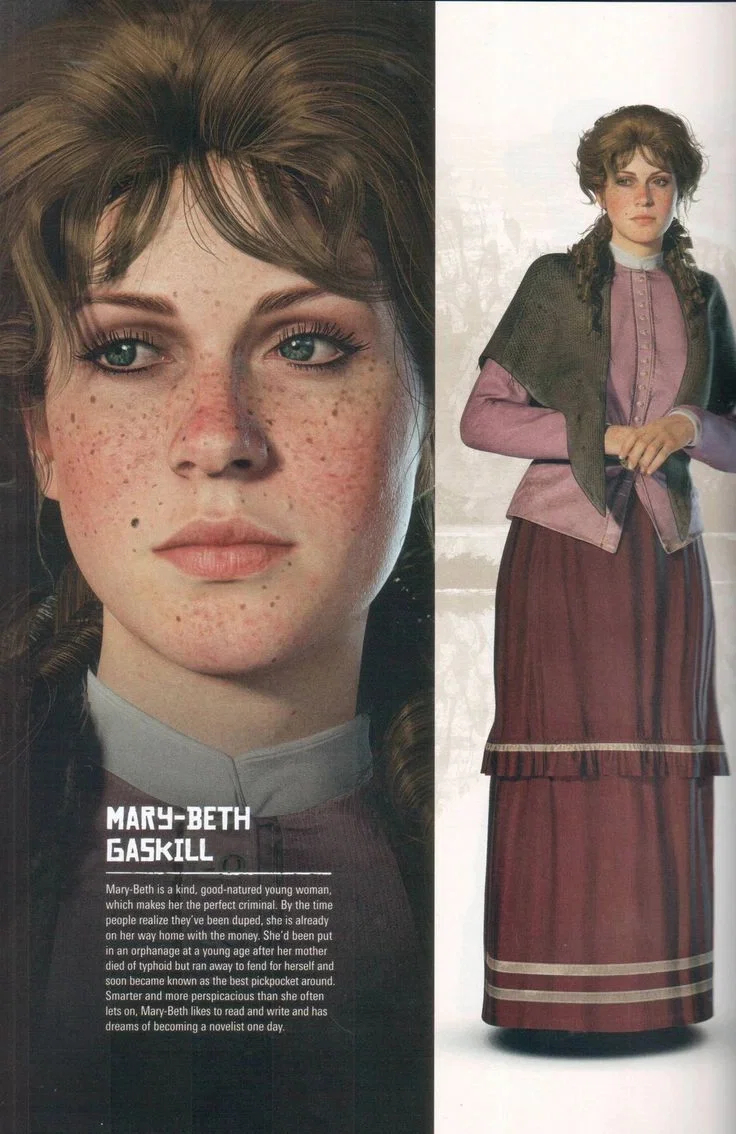 Mary-Beth Gaskill | From Colter to Valentine