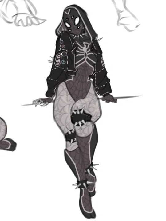 Orb Weavers (Rayne Robinson) +your friendly neighborhood spider-women+