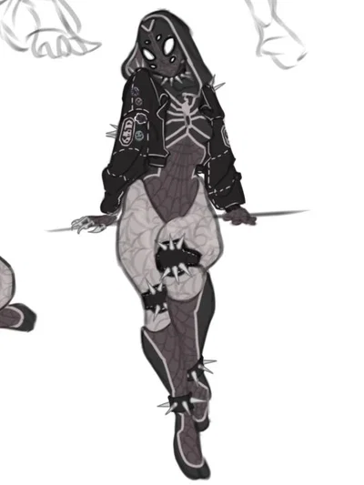 Orb Weavers (Rayne Robinson) +your friendly neighborhood spider-women+