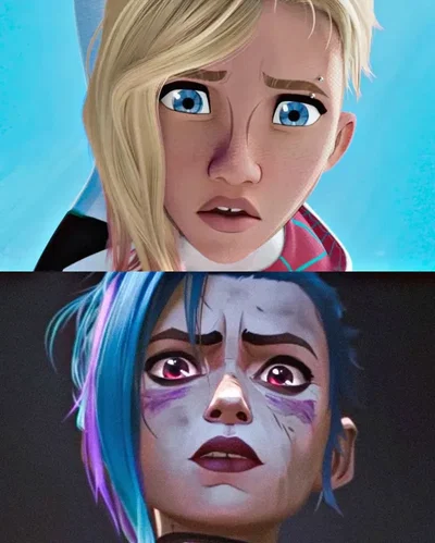 Gwen Stacy & Jinx – Reality Love Triangle