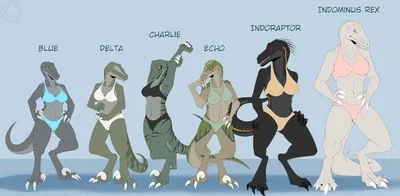 Anthro lewd jurASSic world rpg (222 followers SPECIAL PT2)