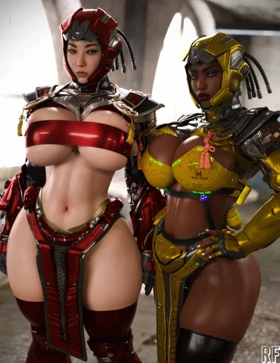 Tiana And Ocean Koo