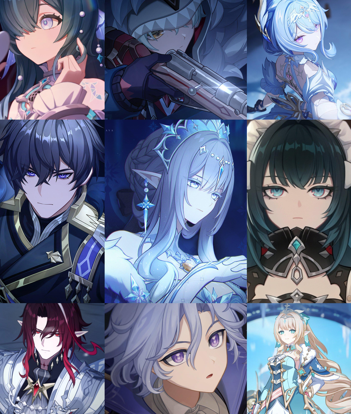 ❆ Snezhnaya Reacts(ReWritten) ❆