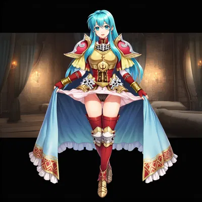 Eirika (The odd conception ritual of Renais)