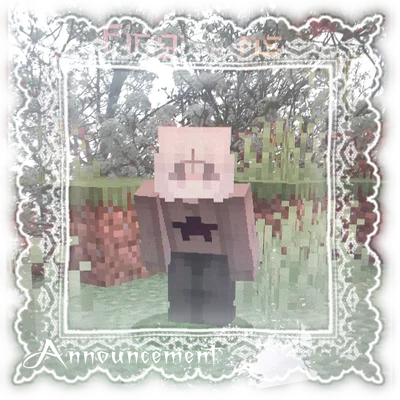 + ⊹announcement🪻 ̊. ᵎᵎ 
