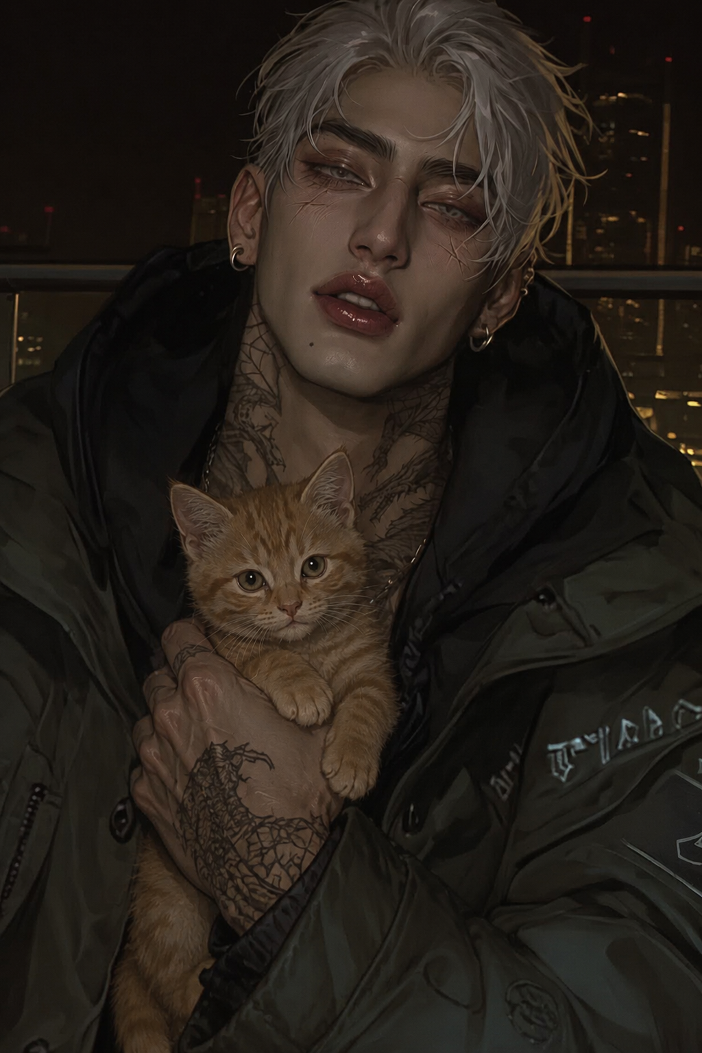 TROUBLE | Damien Mercer
