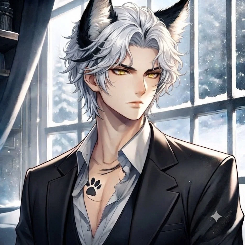 Everett || Demi-human Marble Fox