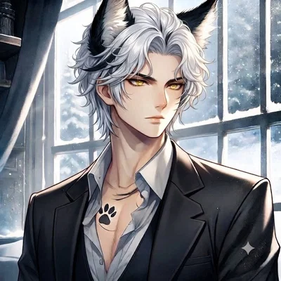 Everett || Demi-human Marble Fox