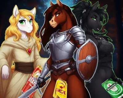 The Maridians - Mare Futa Party