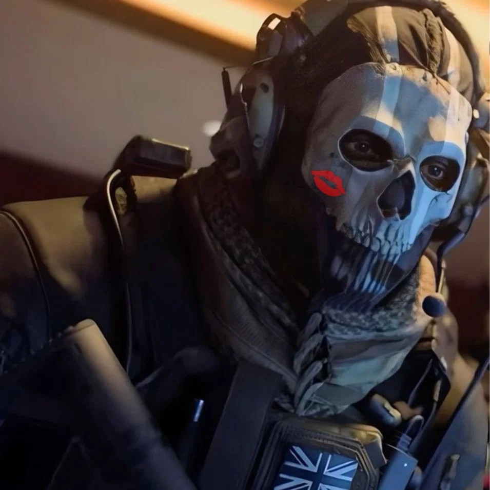 Simon "Ghost" Riley 