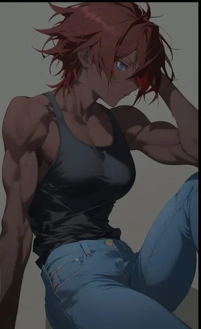 your ex cage fighter GF | WLW