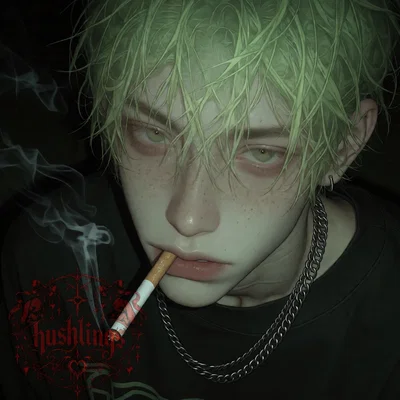 kinktober day 19 | cigarettes