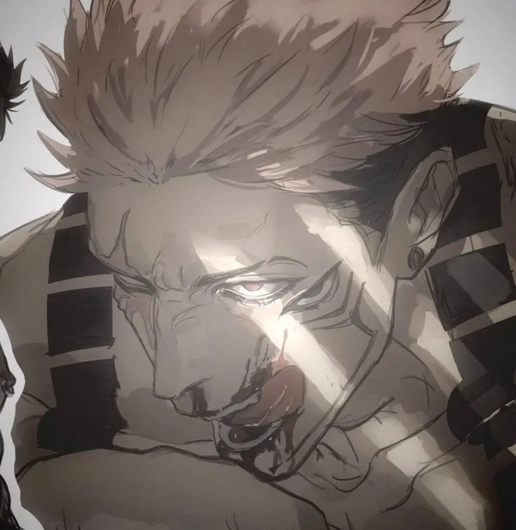 MMA Fighter Sukuna