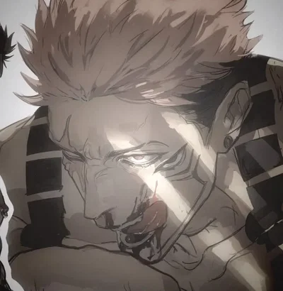 MMA Fighter Sukuna