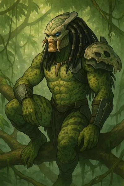 Yautja | N'ritwei