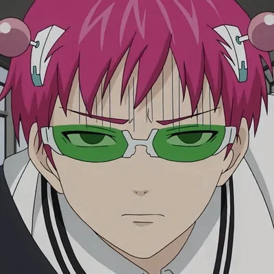 Saiki Kusuo ⸌̊(⎚⁔̶⎚)⸍ ̊