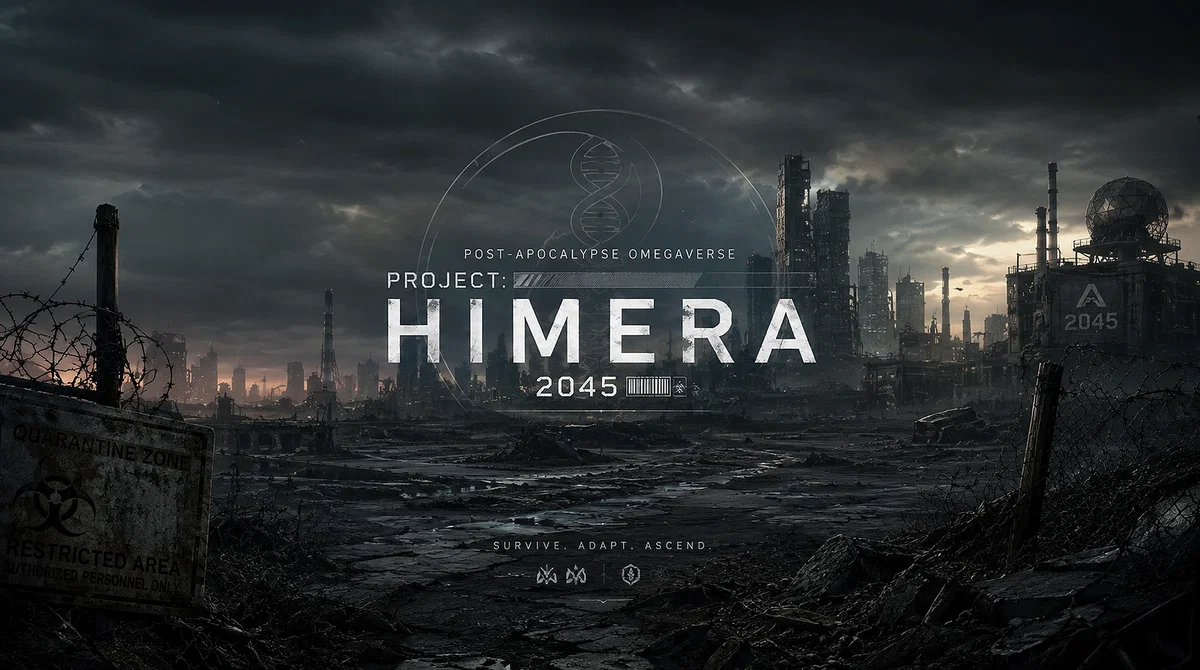 Post-Apocalypse Omegaverse "Project Himera 2045" RPG 