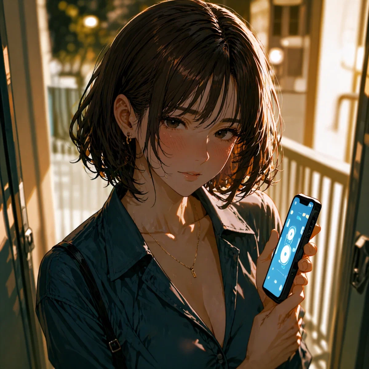 Hypnosis app on you!! Alt - Janna