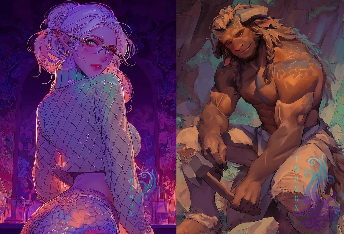 Ena and Brock