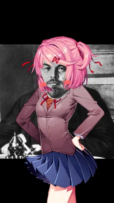 Vladimir Lenin... But female
