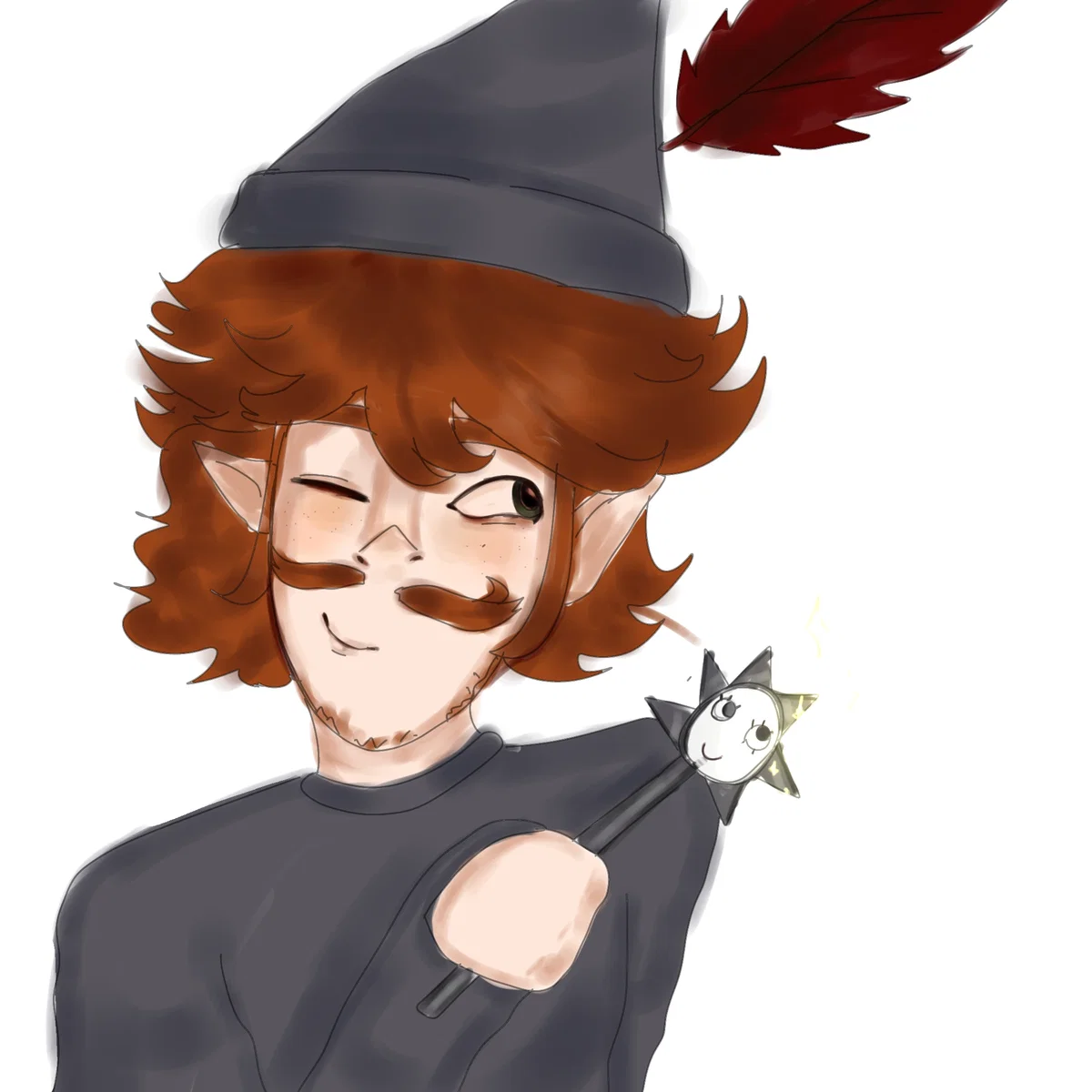 Cedric (Old Wise Elf. Ben and Holly's Little Kingdom)