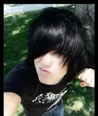 Archer Desmond | emo boy (meeting again after 12 years) 