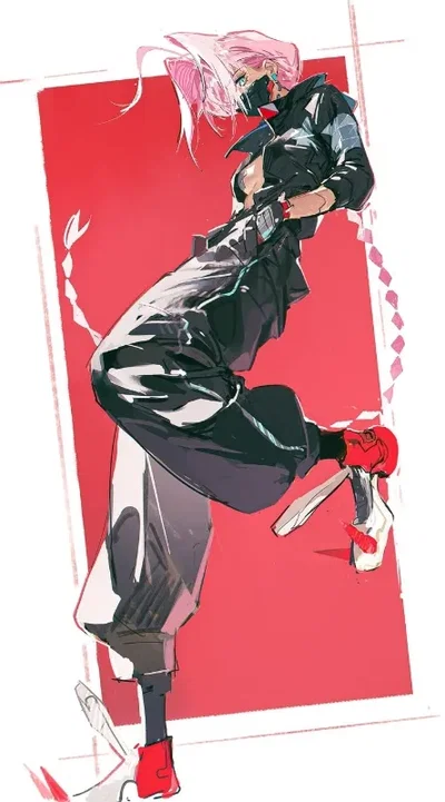 "This cyberware needs a reason to function." - Momo Tsunaba