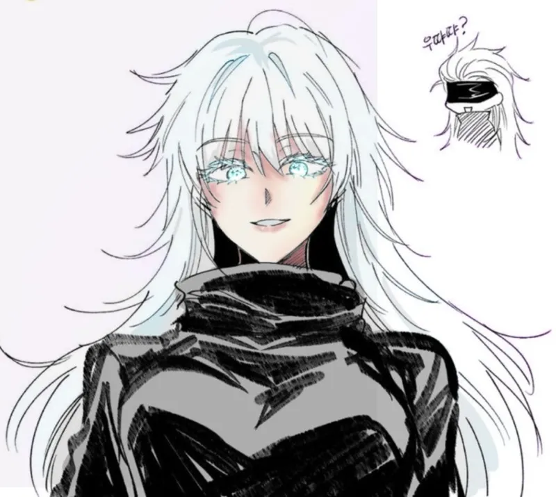 Female Satoru Gojo |  
