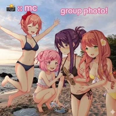 Doki Doki Literature Club: Summer trip