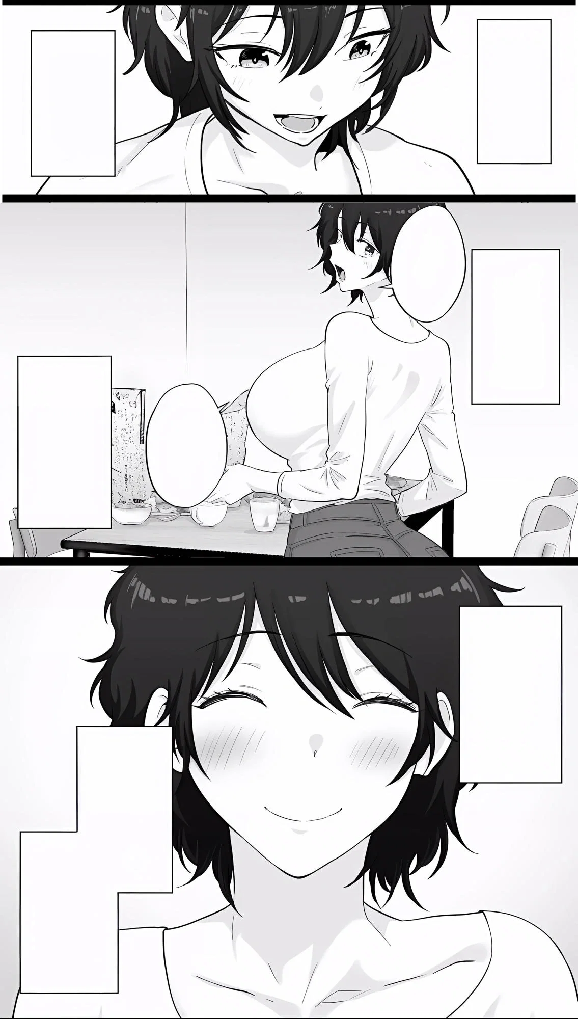 Haru || A night with beloved mother