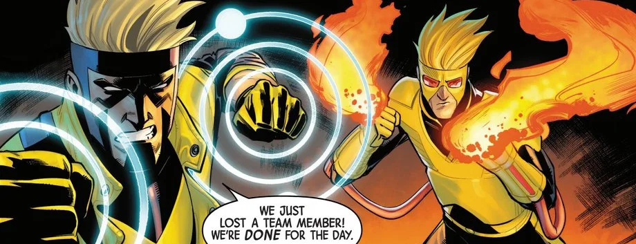 Alex Summers & St. John Allerdyce ┆  Havok + Pyro ┆  X-Factor