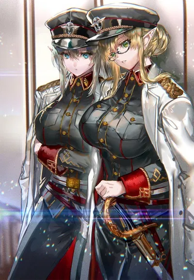 The two elven generals