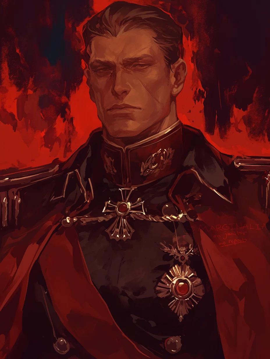 Admiral Kazimir Ryleev