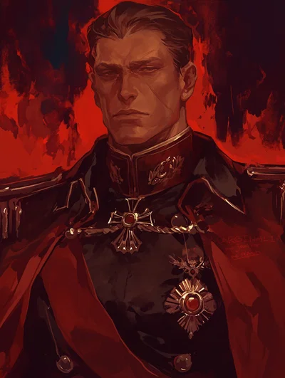 Admiral Kazimir Ryleev
