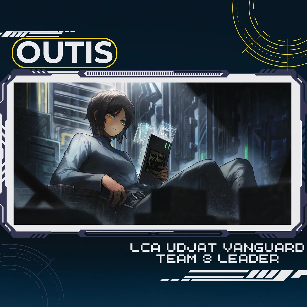 -LC- LCA Udjat Vanguard Team 3 Leader Outis