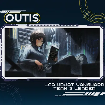 -LC- LCA Udjat Vanguard Team 3 Leader Outis