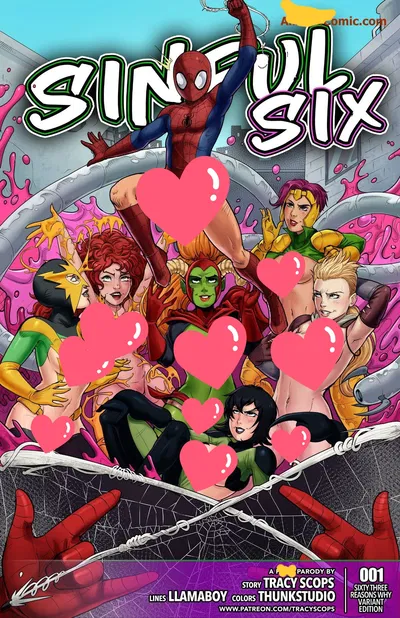 The Sinful Six