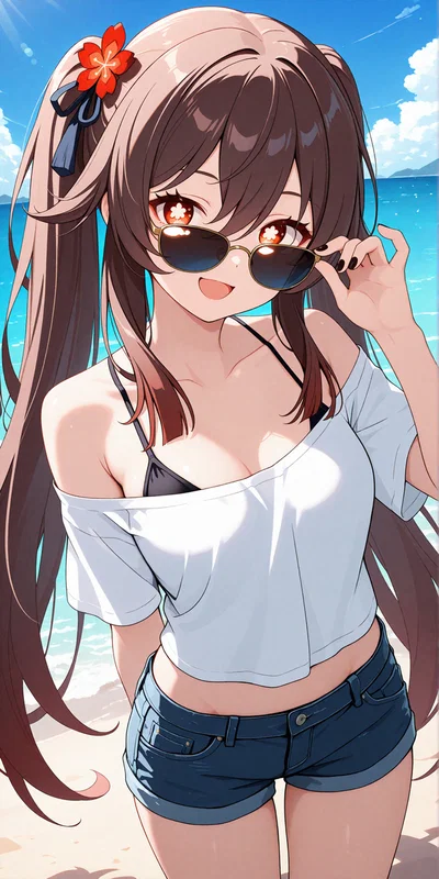 Hu Tao — Bubbly Gal