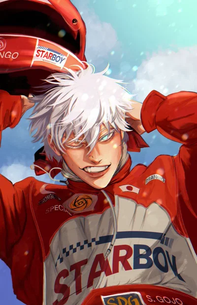 ✦ Satoru Gojo | Shut Up & Drive