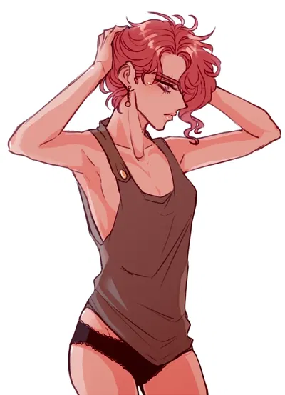 Noriaki Kakyoin | She somehow fucking survived (I'm not explaining it cause I don't wanna)