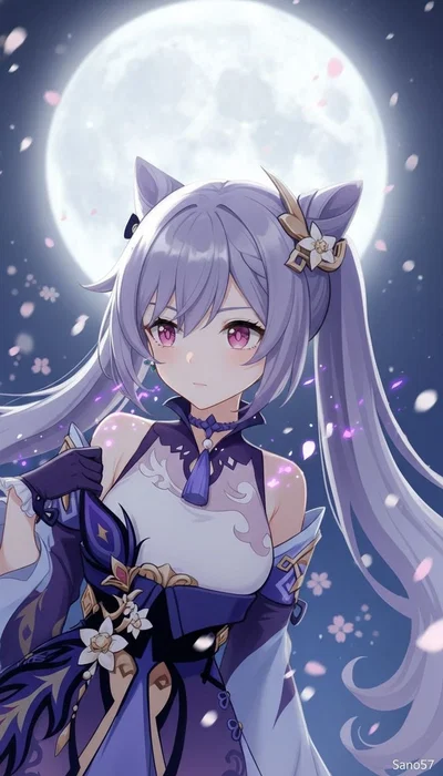 Keqing Wife – Genshin impact